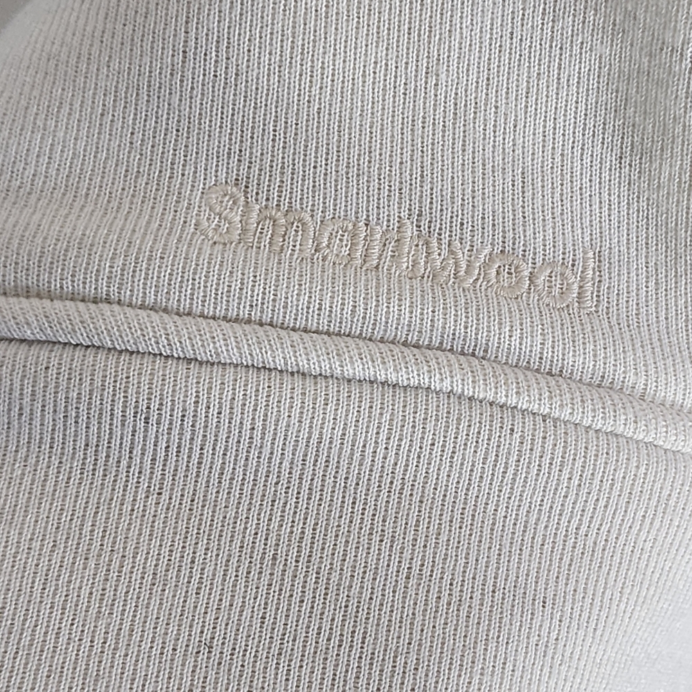 Smartwool Women's Cream Sleeveless Sweater - Picture 3 of 10